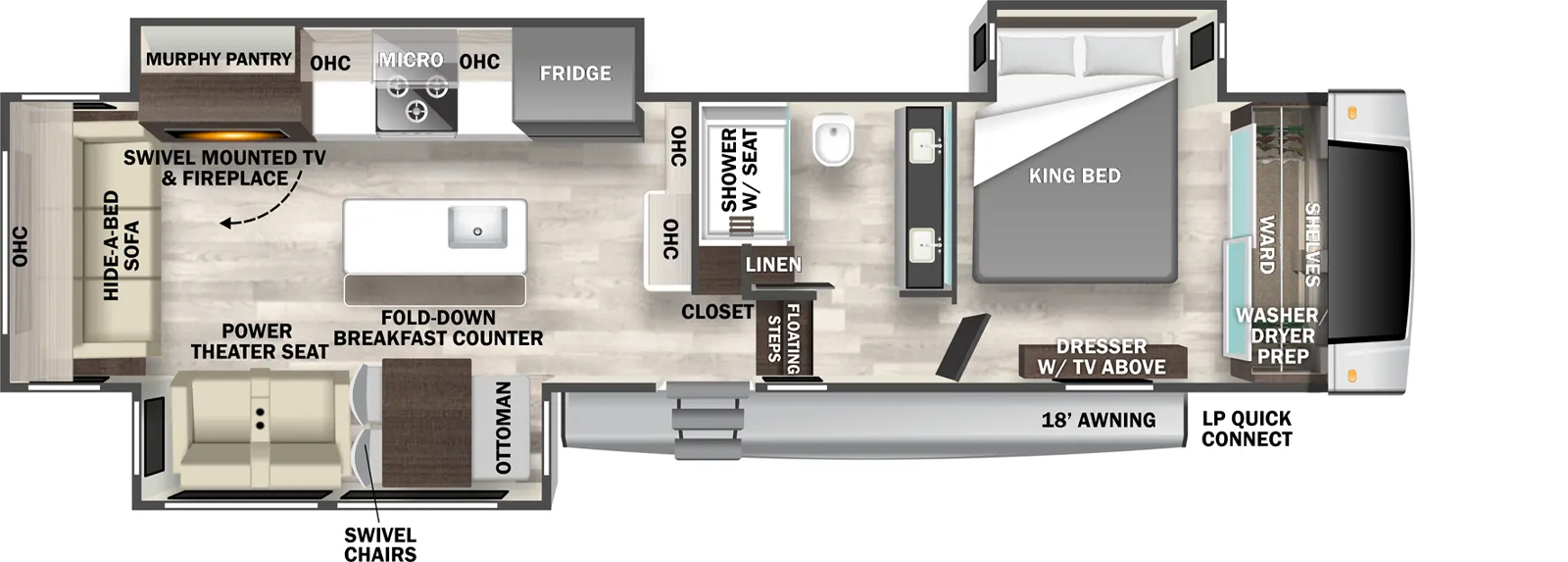 361RL Floorplan Image